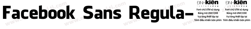 Facebook Sans Regula字体转换